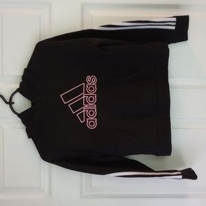 Girls adidas hoodie size 10/12
